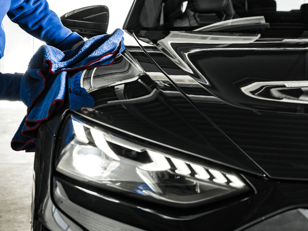 Priwash technician delivering premium detailing services